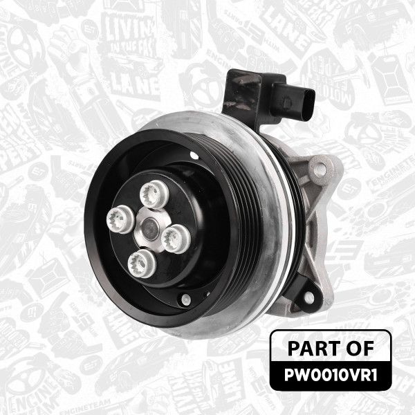 Huiruhy Waterpomp 1.4 TSI compatibel met 03C121004D