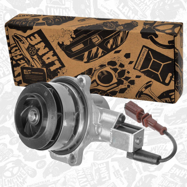 Water Pump, engine cooling PW0011 ET 04L121011