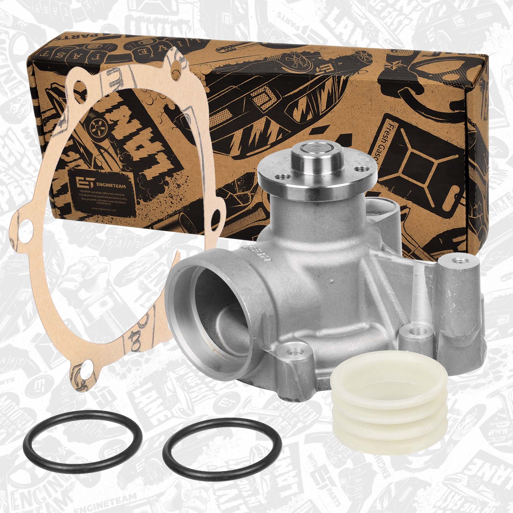 Water Pump, engine cooling PW0012 ET 04256850, 4259546