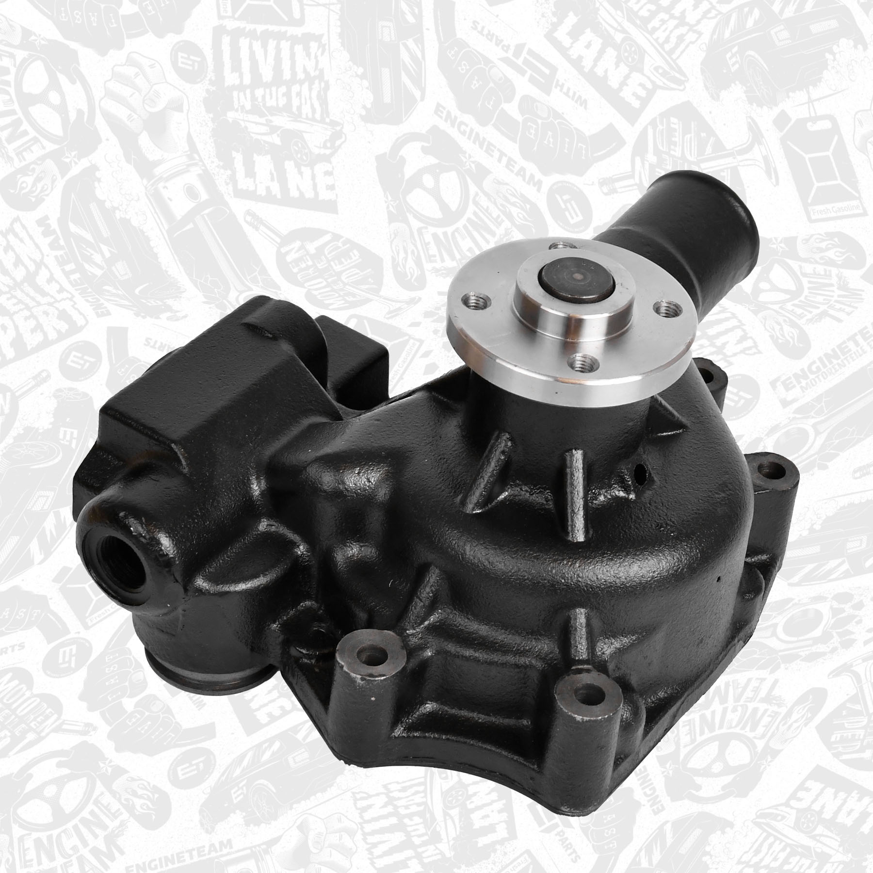 Water Pump, engine cooling PW0013 ET 4955417, 0700003040