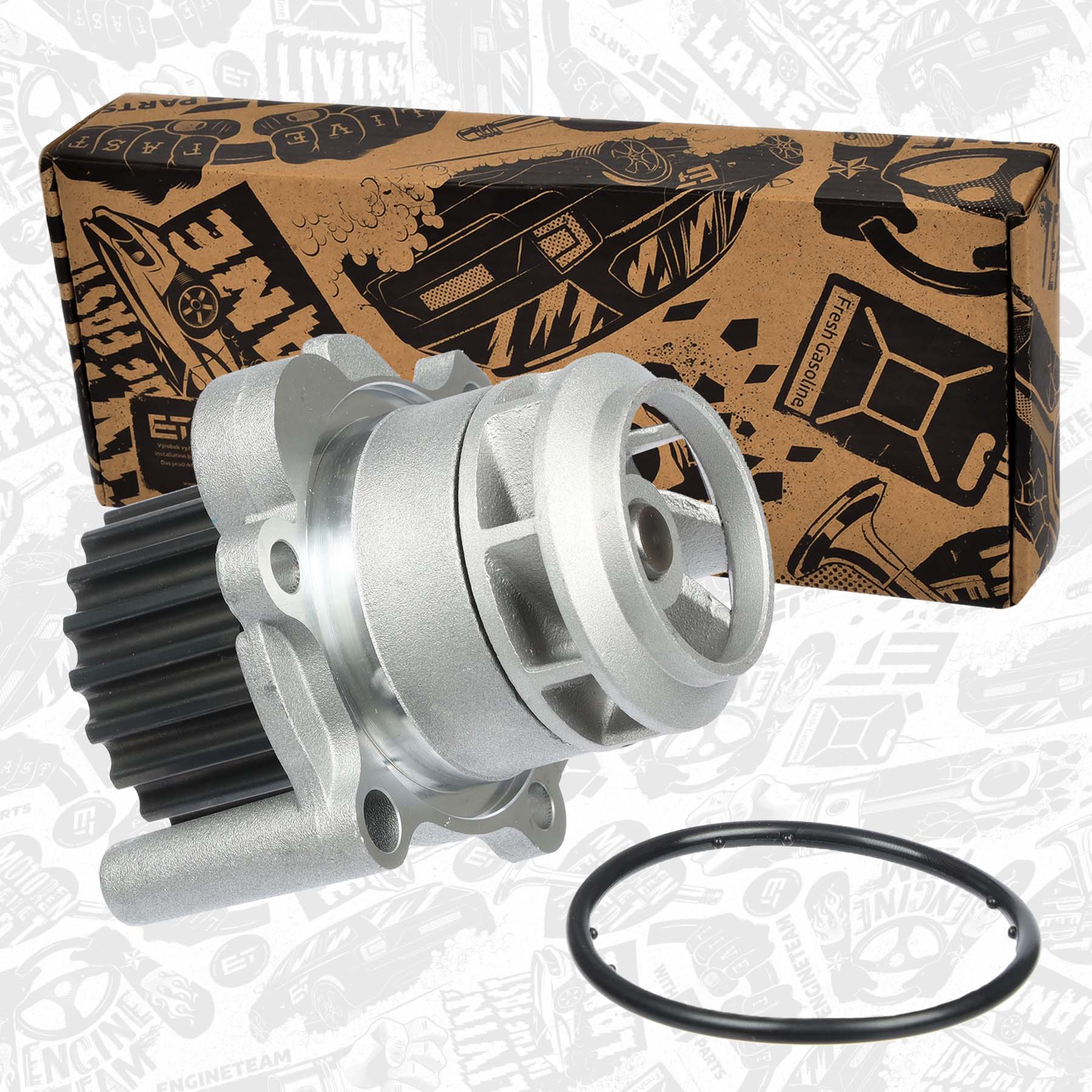 Water Pump, engine cooling PW0015 ET 045121011F