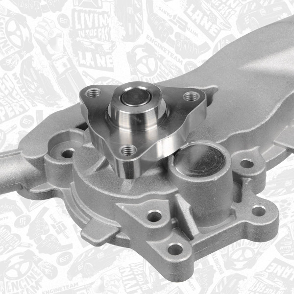 Water Pump, engine cooling - PW0022 ET ENGINETEAM - 1334128, 25193406 ...