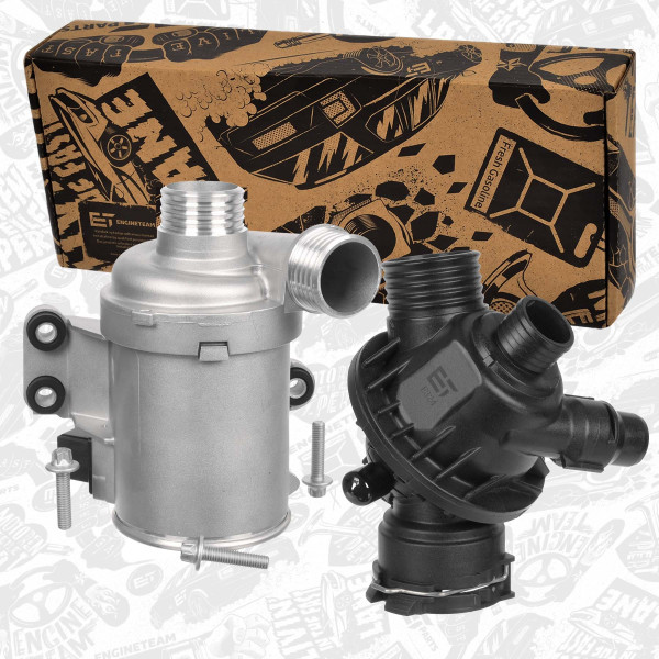 PW0050VR1, Wasserpumpe, Motorkühlung, ET ENGINETEAM, BMW 1 (F20) M 135 i 3 (F30, F80) 335 i 4 Gran Coupe (F36) 435 i 5 (F10) 535 6 Gran Coupe (F06) 640 i X5 (F15, F85) xDrive 35 i 3.0i N55 B30 A 2012+, 11517596763, 11518625098, 11518635090, 7596763, 8625098, 8635090, 11537598865, 11532394968, 2394968, 7598865, 7.02881.66.0