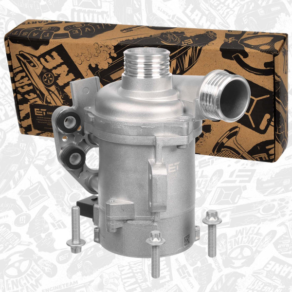 PW0051, Vodní čerpadlo, chlazení motoru, Vodní čerpadlo, chlazení motoru BMW N52 B30, ET ENGINETEAM, BMW 5 (F10) 523 i 5 (F10) 530 i 7 (F01, F02, F03, F04) 730 i, Li X3 (F25) xDrive 28 i N52 B30 A 2009+, 11517583836, 11518635092, 7583836, 8635092, 7.02478.40.0