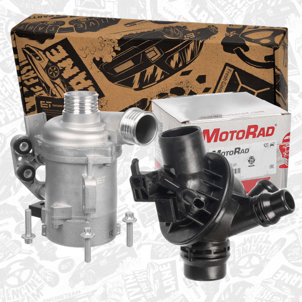 PW0051VR1, Wasserpumpe, Motorkühlung, ET ENGINETEAM, BMW 5 (F10) 523 i 5 (F10) 530 i 7 (F01, F02, F03, F04) 730 i N52 B30 A 2009+, 11517583836, 11518635092, 7583836, 8635092, 11537580627, 11538671517, 7.02478.40.0, PW0051VR2