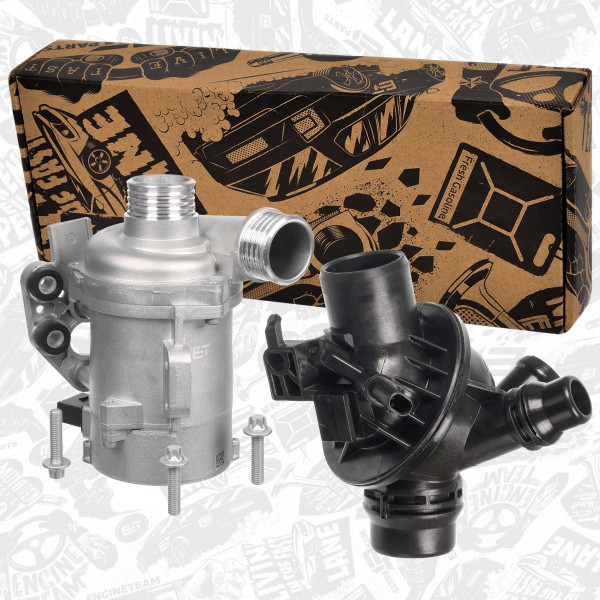 PW0051VR2, Wasserpumpe, Motorkühlung, ET ENGINETEAM, BMW 5 (F10) 523 i 5 (F10) 530 i 7 (F01, F02, F03, F04) 730 i N52 B30 A 2009+, 11517583836, 11518635092, 7583836, 8635092, 11537580627, 11538671517, 7.02478.40.0, PW0051VR1