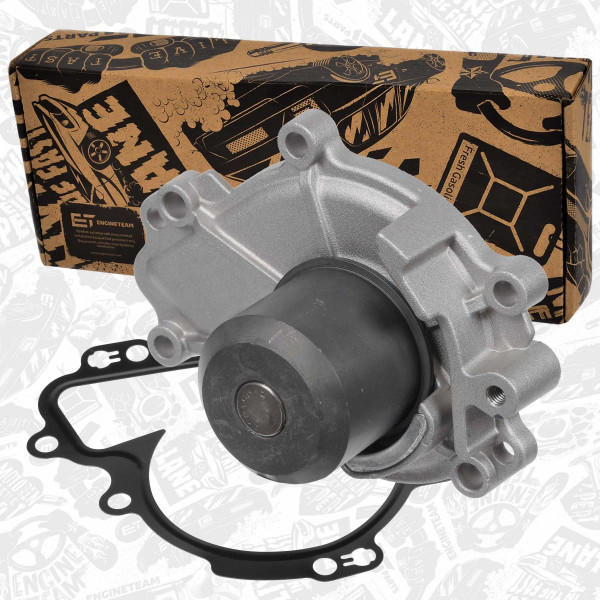 PW0053, Water Pump, engine cooling, ET ENGINETEAM, Hyundai Kia Kona Tucson i30 i40 Xceed Stonic Sportage Proceed Optima Cerato Ceed 1.6 CRDi D4FE 2018+, 25100-2U000, 251002U000, 183467, WP0631