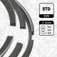 Piston Ring Set - R1000300 ET ENGINETEAM - 11257787083, 08-114400-00, 08318N0