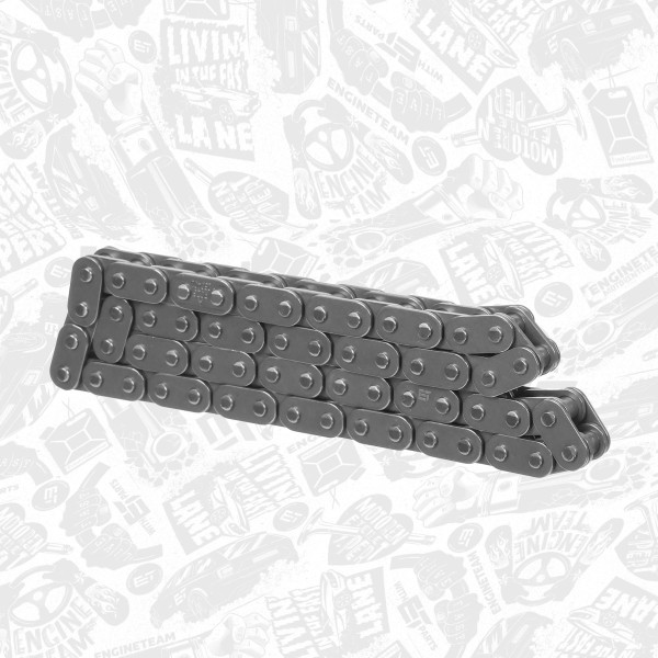 RC0021, Chain, oil pump drive, ET ENGINETEAM, BMW Mini Toyota 1 (F40) 116 i 3 (G20, G80, G28) 320 i 5 (G30, F90) 520 i 5 (G30, F90) 520 i Mild-Hybrid 6 Gran Turismo (G32) 630 i X1 (F48) sDrive 18 i X3 (G01, F97, G08) M Z4 Roadster (G29) sDrive 20 i Countryman Cooper Supra B48 A20 A 2016+, 11418482271, 11418631843, 178888
