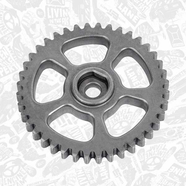 RG0013, Ozubené kolo, olejové čerpadlo, Ozubené kolo - olej.čerpadlo 1,2TSI, ET ENGINETEAM, Audi A1, Skoda Fabia Rapid Yeti Roomster, VW Cady Golf CBZA CBZB 2011+, 03F115121B