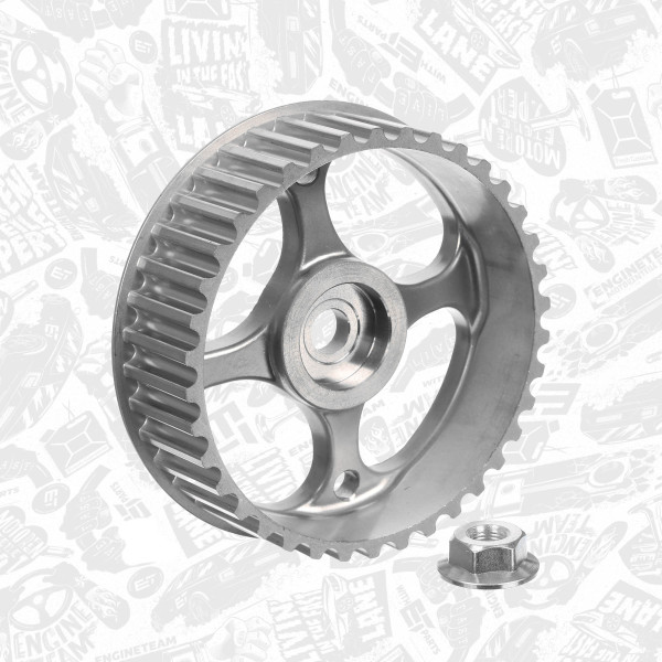RG0044, Gear/Sprocket, camshaft, ET ENGINETEAM, Renault Dacia Avantime Clio Kangoo Laguna Master Megane Modus Scenic Trafic Vel Satis Logan 1.6 16V K4M 760 2000+, 4430897, 7701471374, 4409911, 7700274413, 8200020968, 8200808763