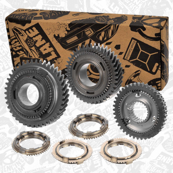 RG0046, Synchroniser Body, manual transmission, ET ENGINETEAM, Fiat Citroen Peugeot Ducato Jumper Boxer 2.0 JTD F1AE0481T 2002+, 1682770980, 2323E5, 6000633675, 9464466188, 9467633588