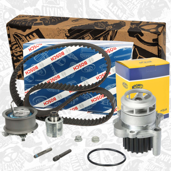 Water Pump & Timing Belt Kit - RM0012VR3 ET ENGINETEAM - 045121011F, 045121011FV, 045121011FX