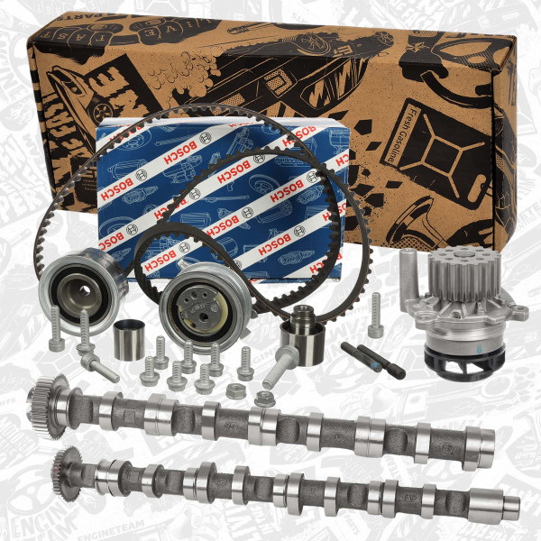RM0023VR2, Vodní pumpa + sada ozubeného řemene, řemen rozvod.sada+vod.pumpa 1,6/2,0 BiTDI/TDI, ET ENGINETEAM, Audi Seat Skoda VW A1 A3 A4 A5 Q5 Toledo Exeo Leon Altea XL Alhambra Yeti Superb Octavia Fabia Golf Caddy Amarok 1,6/2,0 BiTDI/TDI CAYC CJCA 2004+, 03L109244, 03L109244E, 03L109244J, 03L109243B, 03L109243F, 03L109244G, 058109244, 03L109119E, 03L109119G, 03L109119J, 03L198119C, 03L198119D, 03L198119F, 03L198119B, 03L198119A, 03L121011H, 03L121011JX, 03L121011V, 03L121011J, 03L121011, 03L121011HX, 03L121011C, 03L121011X, 03L121011PX, 03L121011P, 03L109021E, 03L109021, 03L109022D, 03L109022, 03L109021D