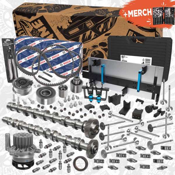 RM0023VR4, Water Pump & Timing Belt Kit, ET ENGINETEAM, Audi Seat Skoda VW A1 A3 A4 A5 Q5 Toledo Exeo Leon Altea XL Alhambra Yeti Superb Octavia Fabia Golf Caddy Amarok 1,6/2,0 BiTDI/TDI CAYC CJCA 2004+, 03L109244, 03L109611, 03L109244E, 03L109244J, 03L109601, 03L109243B, 03L109243F, 03L109244G, 058109244, 03L109119E, 03L109119G, 03L109119J, 03L198119C, 03L198119D, 03L198119F, 03L198119B, 03L198119A, 03L121011H, 03L121011JX, 03L121011V, 03L121011J, 03L121011, 03L121011HX, 03L121011C, 03L121011X, 03L121011PX, 03L121011P, 03L109021E, 03L109021, 03L109022D