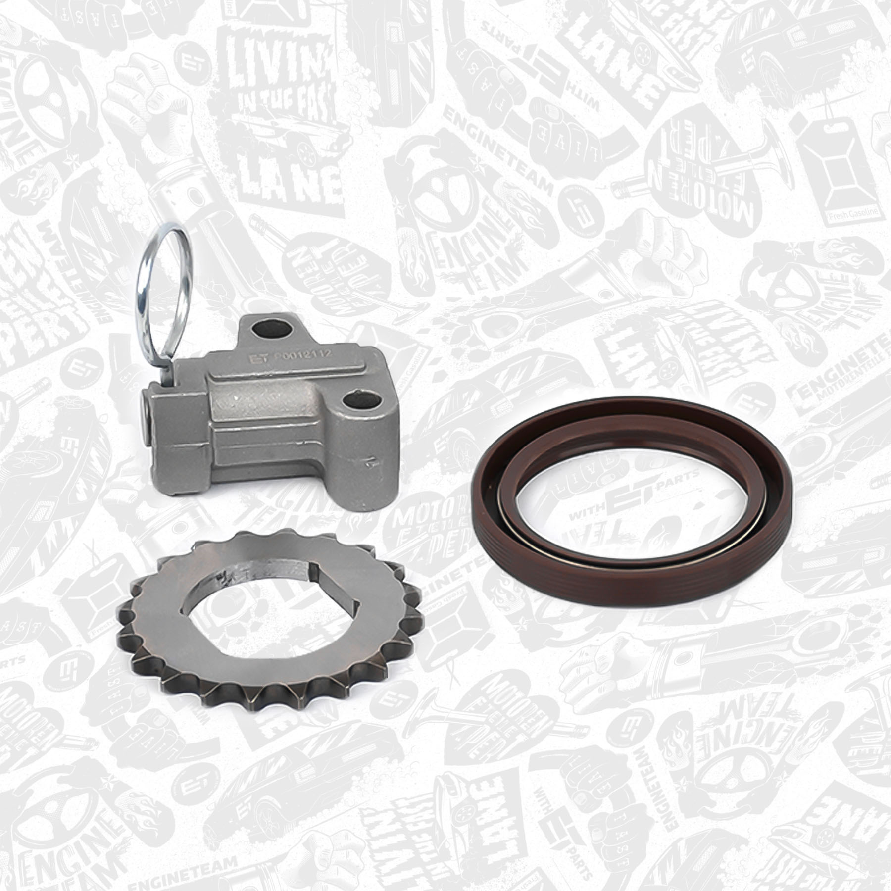 Steuerkettensatz - RS0030 ET ENGINETEAM - 5636360, 90529570 