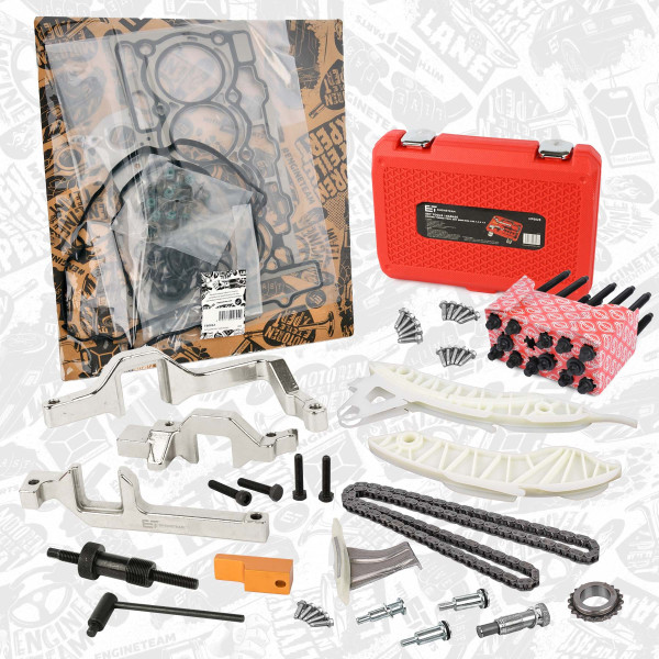 Timing Chain Kit - RS0040VR3 ET ENGINETEAM - 0197-A1, 0250.57, 11120427689