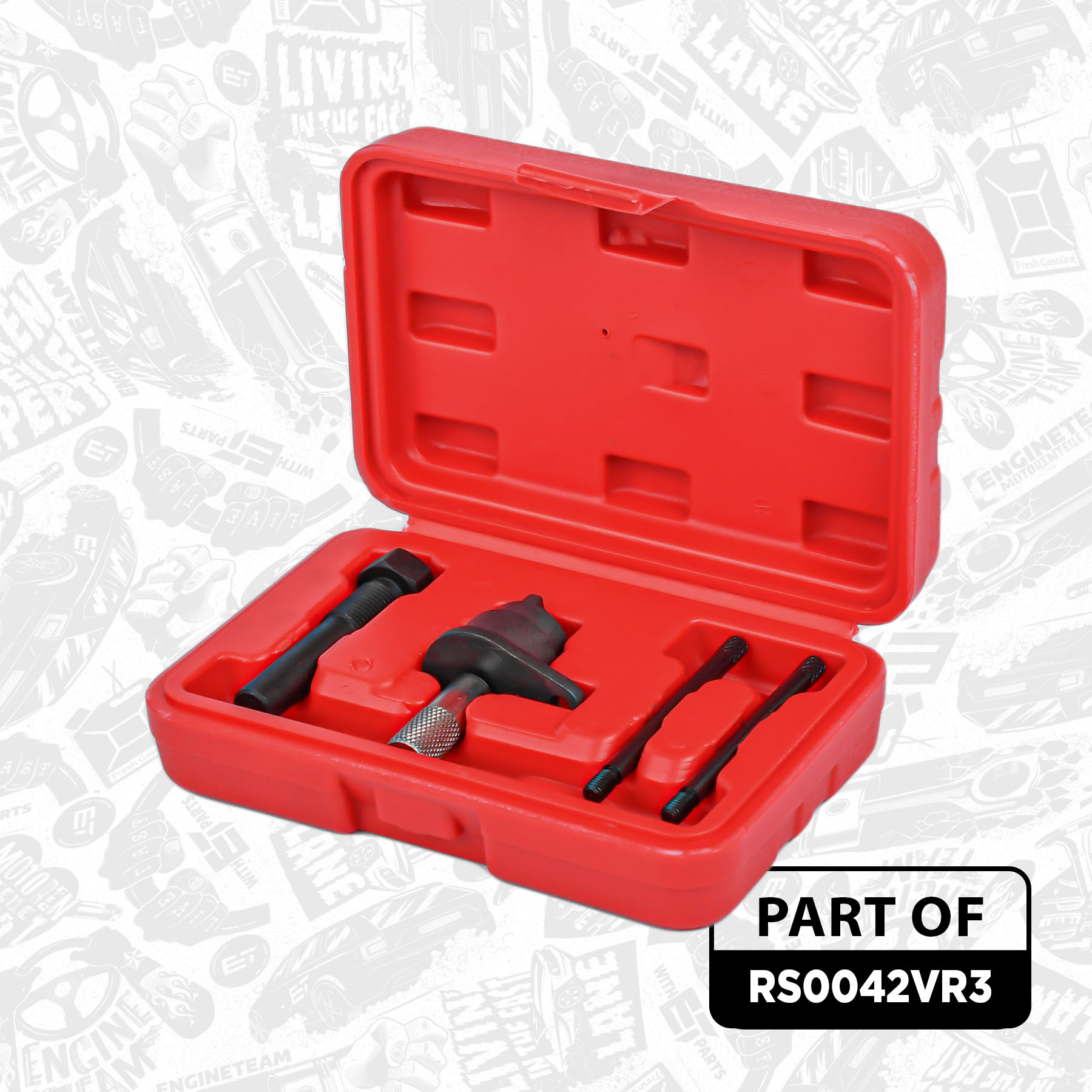 Steuerkettensatz - RS0042VR3 ET ENGINETEAM - 03F198158B, 03F198158  