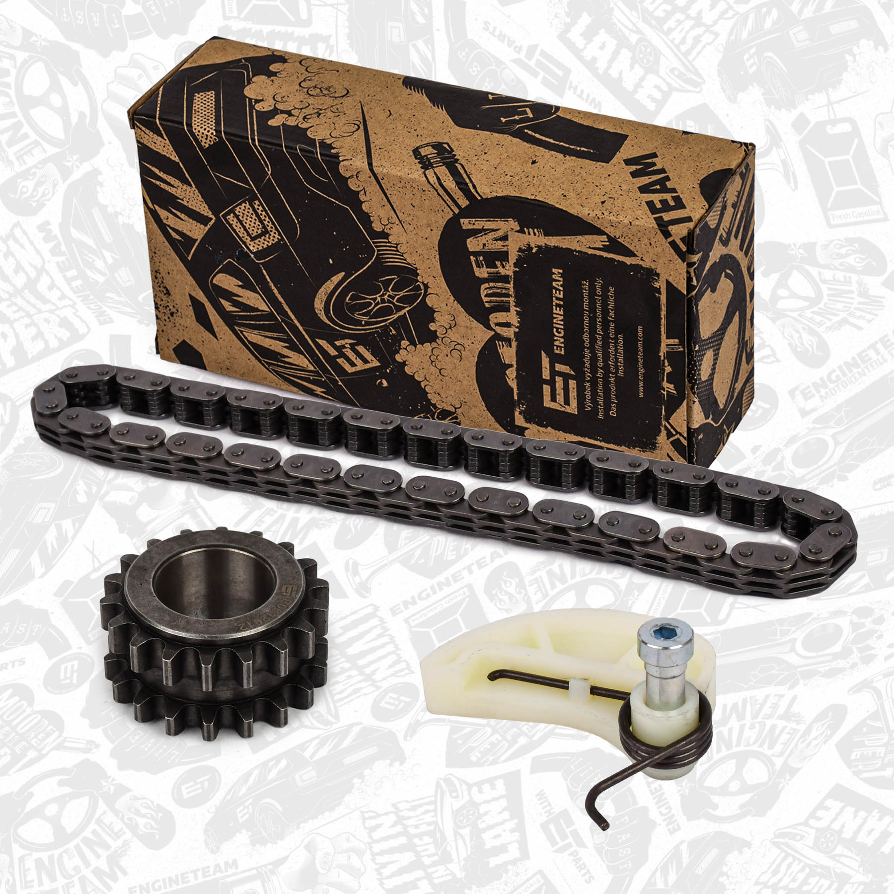 Chain Kit, oil pump drive RS0047 ET 03C105209AQ