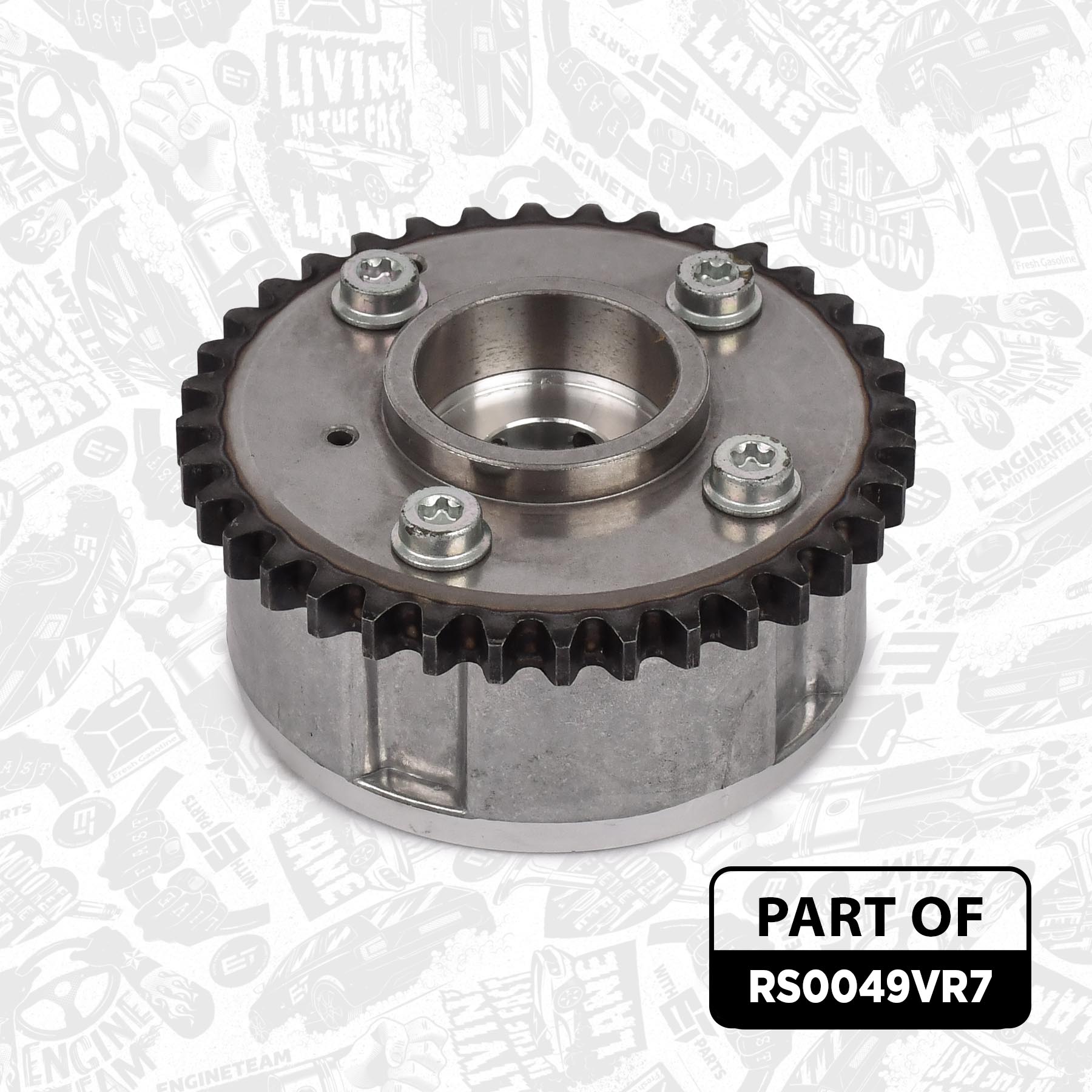 Timing Chain Kit - RS0049VR7 ET ENGINETEAM - 03C109571F  