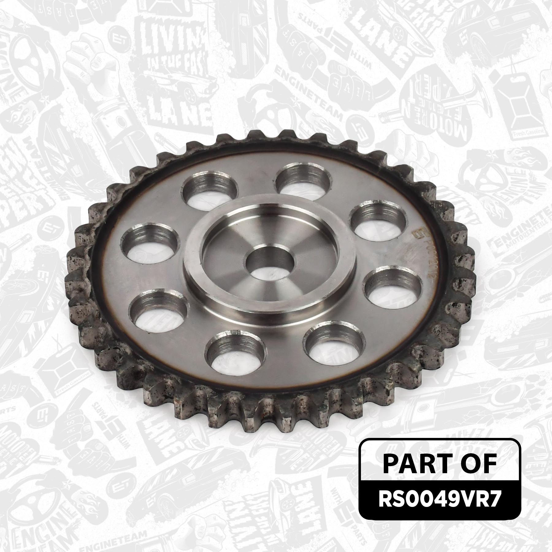 Timing Chain Kit - RS0049VR7 ET ENGINETEAM - 03C109571F  