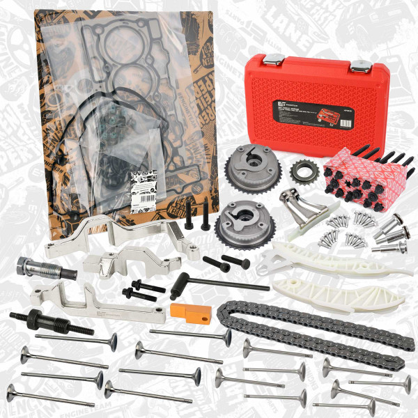 Timing Chain Kit - RS0050VR5 ET ENGINETEAM - 0197-A1, 0805K1, 0949.F6