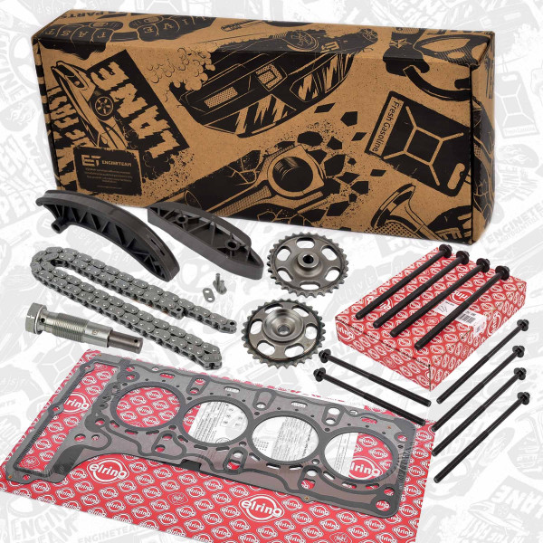 Timing Chain Kit - RS0055VR3 ET ENGINETEAM - 6510520001, A6510520100, 6510520000