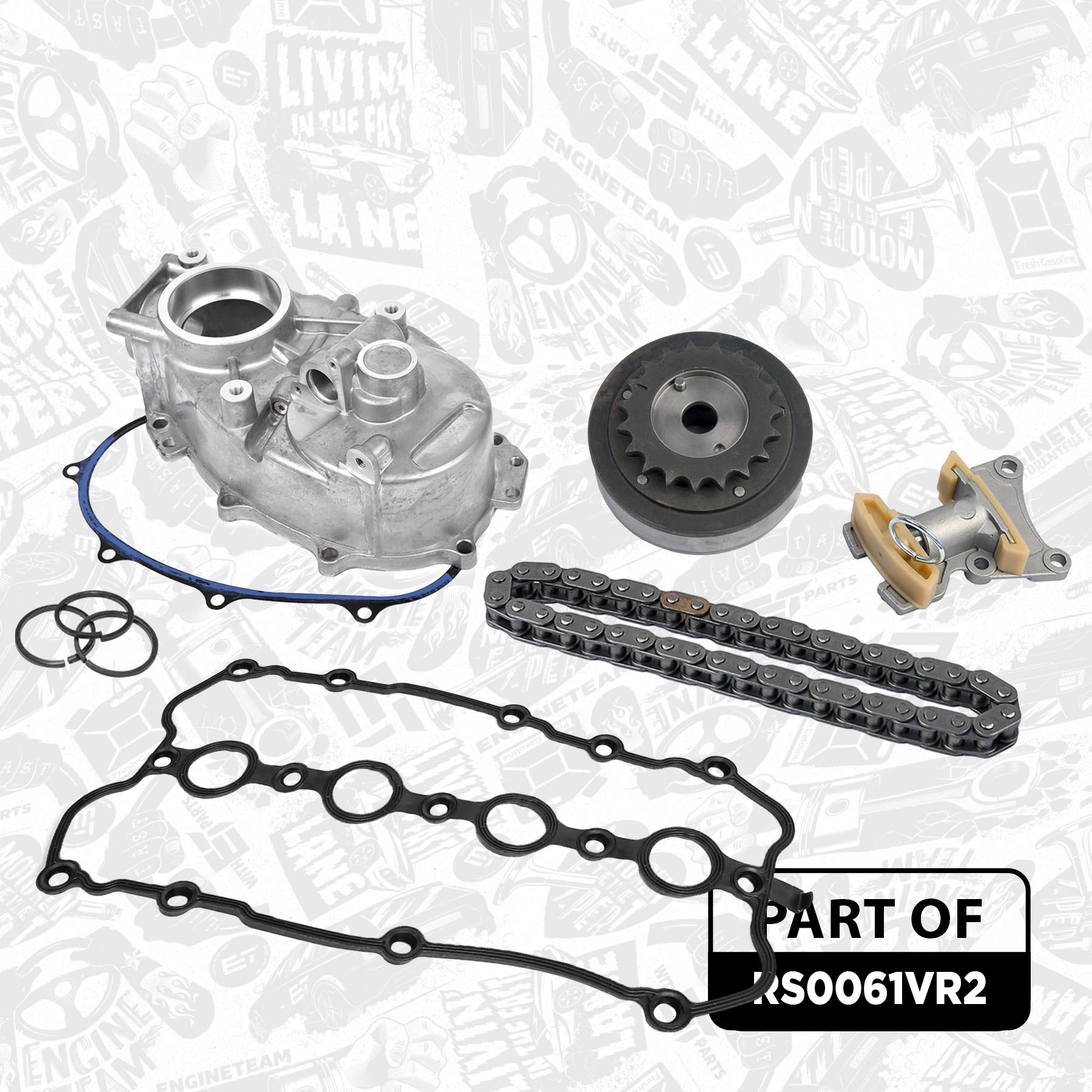 Audi, VW Timing Chain Tensioner (A3 A4 TT EOS Golf Jetta Passat 2.0T