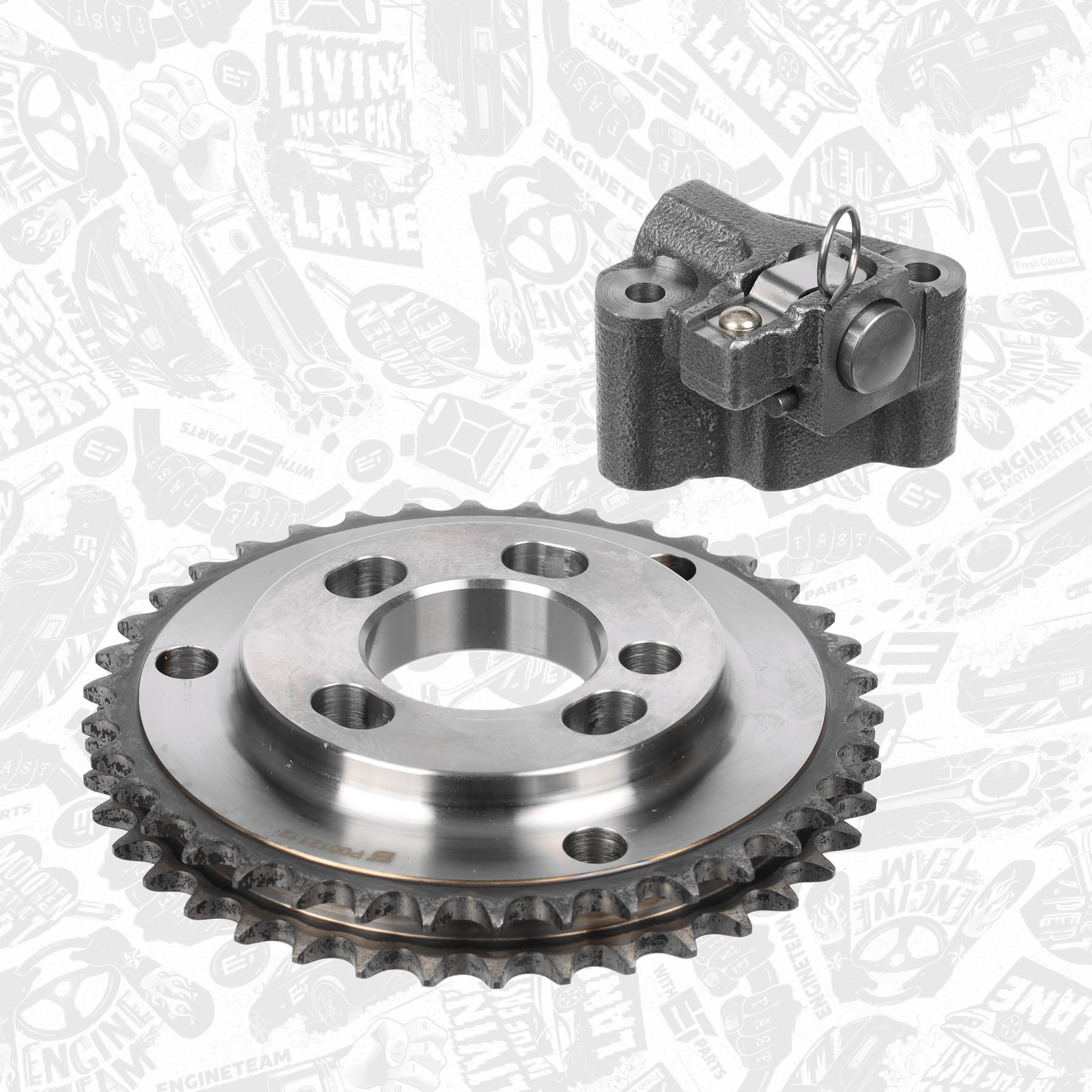 Timing Chain Kit - RS0068 ET ENGINETEAM - 1102609, YC1Q6268AA 