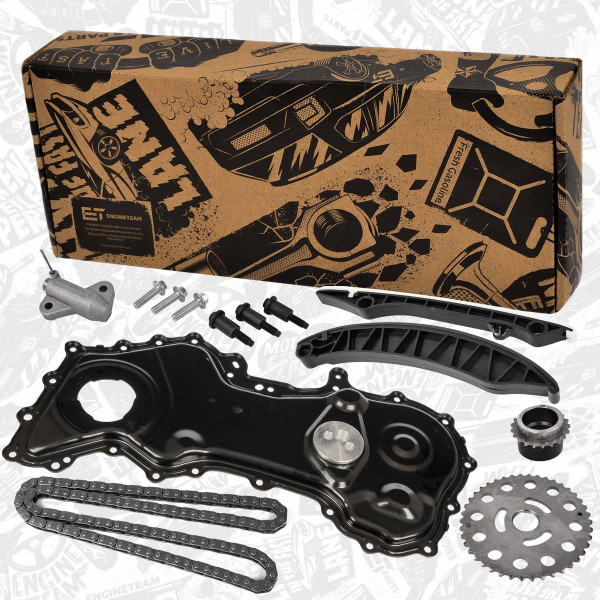 RS0073VR1, Timing Chain Kit, Timing chain kit, ET ENGINETEAM, Renault Opel Nissan Master NV400 Movano 2,3 CDTI/dCi M9T 670 2010+, 13028-00Q0D, 4420455, 8201012338, 13028-00Q0K, 8200918797, 13028-00Q1A, 8200337109, 93168101, 13028-00Q1F, 8200805645, 95516106, 8200918795, 8200918794, 93168149, 130C11863R, 130C13666R, 130C17772R, 130C18112R, 135021465R, 8200805594