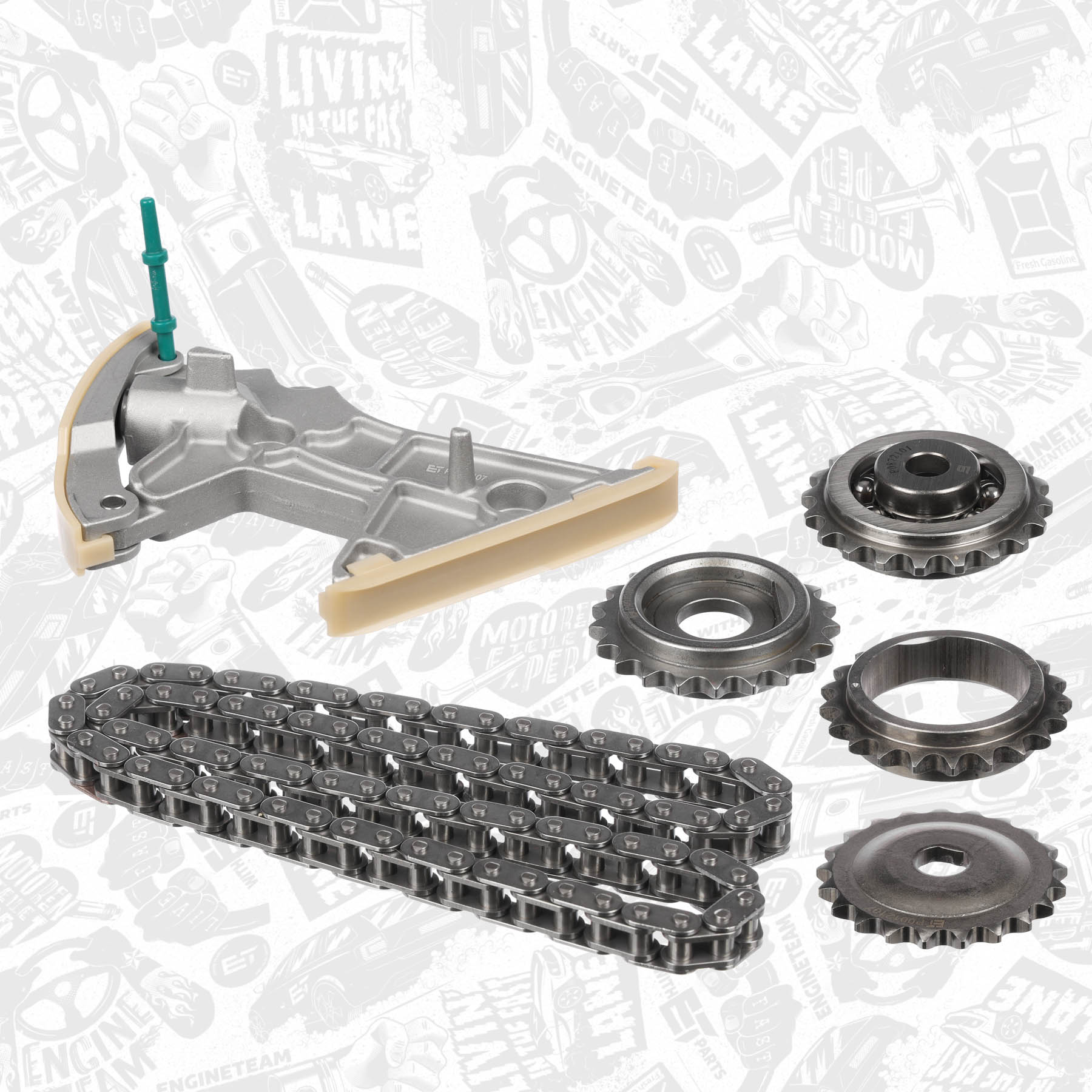 Timing Chain Kit RS0083 ET 045115230A, 045115124B