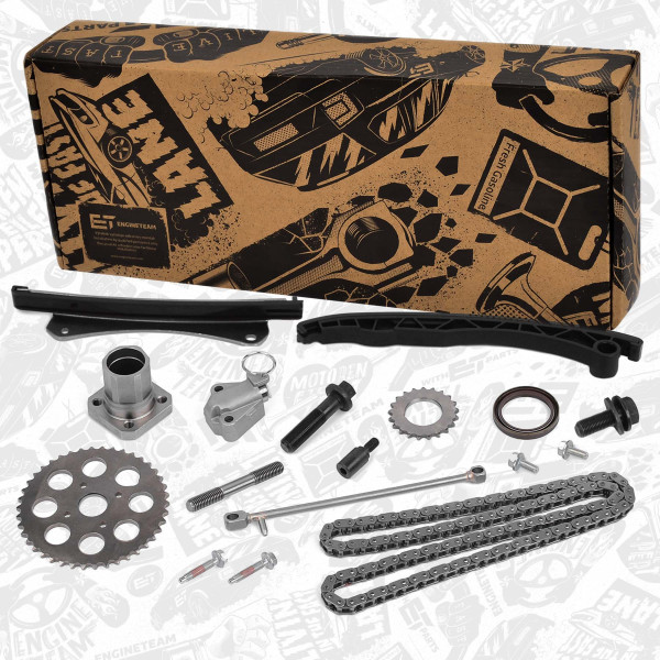 RS0084VR1, Sada rozvodového řetězu, Sada rozvodů 1,3JTD 16V, ET ENGINETEAM, Alfa Romeo Fiat Lancia Opel Mito Tipo Siena Qubo Panda Grande Punto Doblo KA Tigra Corsa Meriva Astra Swift Ignis Splash 199 A3.000 1,3D/JTD/CDTI 2003+, 1539545, 46788783, 46804589, 55195293, 55195294, 55197785, 55205447, 55205448, 55221385, 12761-85E00-000, 12761-85E00-000S1, 1539545S1, 46804589S1, 55221385S1, 636484, 12855443, 45788785, 46788787, 55192211, 46336744, 55192177, 46337475, 55283520, 55251472, 16296921, 55187537, 55199493, 71777824, 95518770, 636597