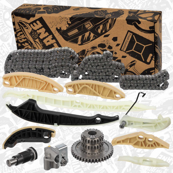 Timing Chain Kit - RS0091 ET ENGINETEAM - 06H105209AT, 06H109158, 06H109158J
