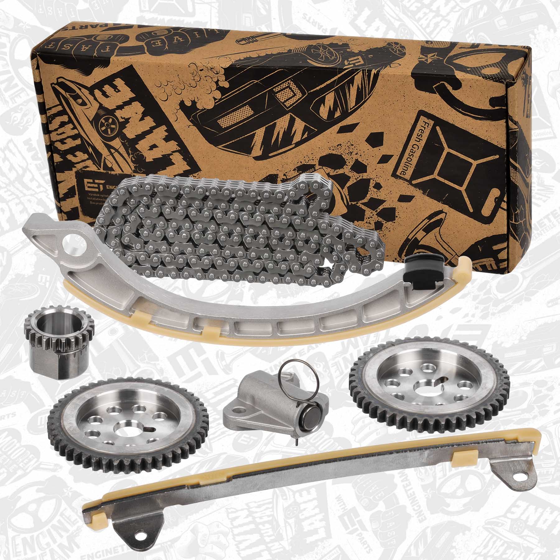 Timing Chain Kit - RS0094 ET ENGINETEAM - 93193744, 93163760  