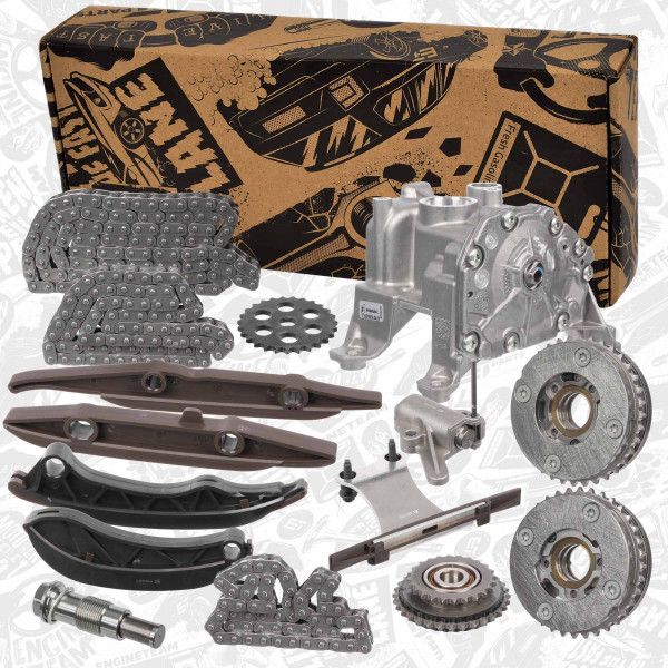 RS0095VR2, Timing Chain Kit, ET ENGINETEAM, BMW 7 (G11, G12) 740 Li xDrive 7 (G11, G12) 740 i,Li 8 Gran Coupe (G16, F93) 840 i X5 (G05, F95) xDrive 40 i X6 (G06, F96) xDrive 40 i X7 (G07) xDrive 40 i B58 B30 C 2019+, 11368610548, 11368617693, 8617693, 11368610547, 11368617692, 8617692, 11318648729, 11318617488, 13528648731, 95WM6A895AA, 11417636187, 11417527113, 11317617475, 13527797905, 13527636185, 13527636186, 11317617489, 11317617472, 11317617474, 11418600425, 13528642165, 7617476, 13522386230, 11418646454