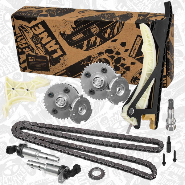 RS0101VR2, Timing Chain Kit, ET ENGINETEAM, BMW 1 3 5 7 X1 X3 X5 Z4 N52 N55 235i 2005+, 11317584084, 11317516074, 11318648732, 11317584723, 11314552380, 11317532056, 11317585020, 11317542836, 11317592850, 11317516079, 11317584651, 11317621099, 11317502180, 11317584170, 11317516112, 07129903192, 11367522290, 11367583208, 7522290, 7583208, 11317545959, 11367522288, 11367583207, 7522288, 7545959, 7583207, 11367578877, 11367516293, 7516293, 7585425
