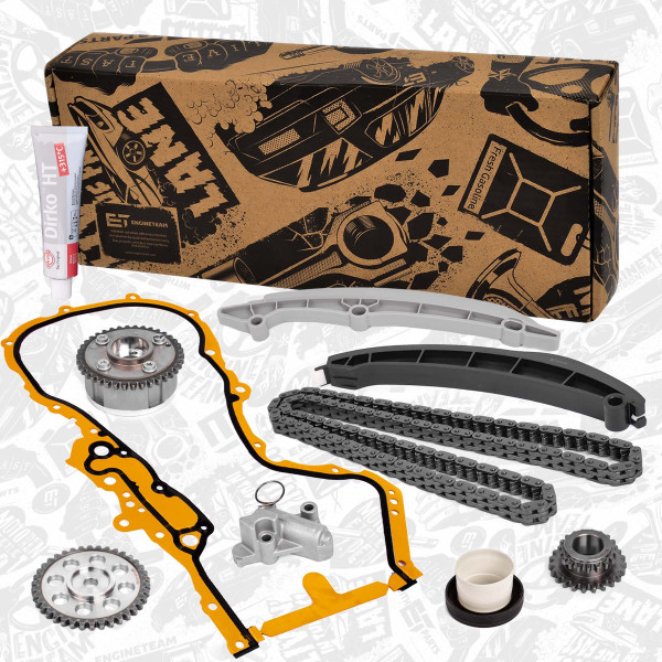 Timing Chain Kit /with gasket - RS0102VR2 ET ENGINETEAM