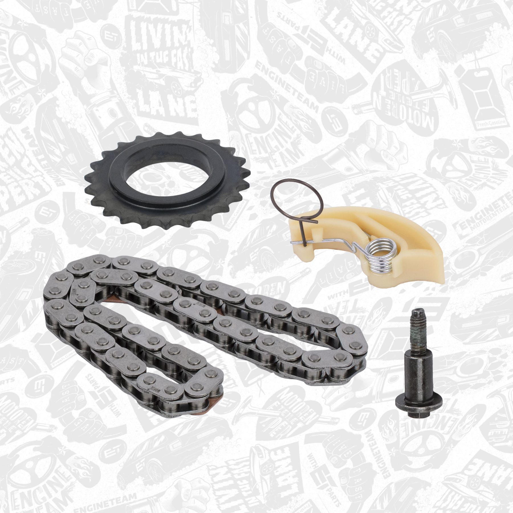 Chain Set, oil pump drive RS0105 ET 1504100Q0D