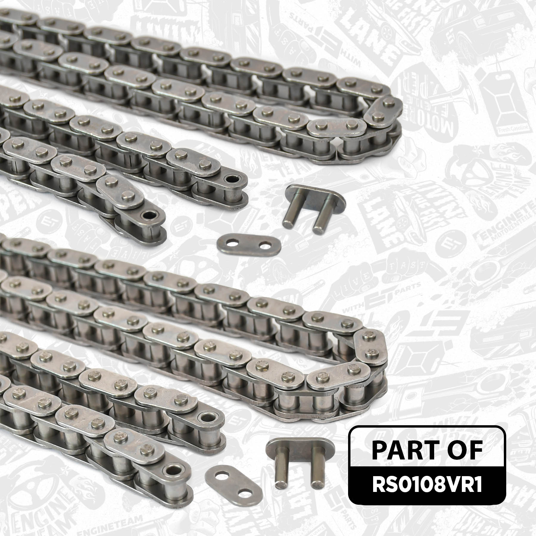 Timing Chain Kit - RS0108VR1 ET ENGINETEAM - 0009932176 