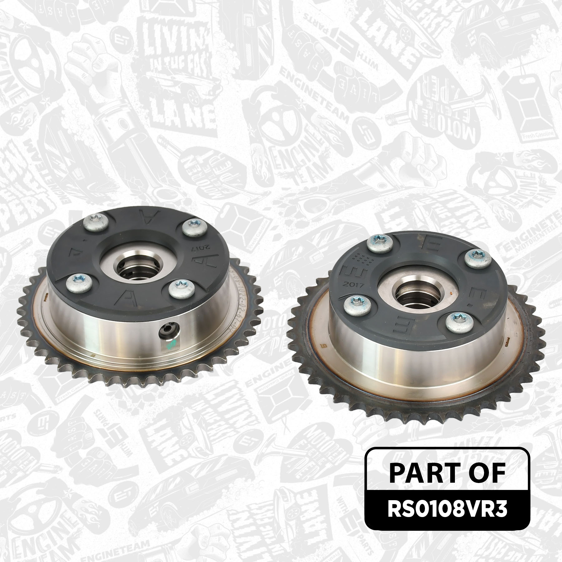 Timing Chain Kit - RS0108VR3 ET ENGINETEAM - 0009932176 