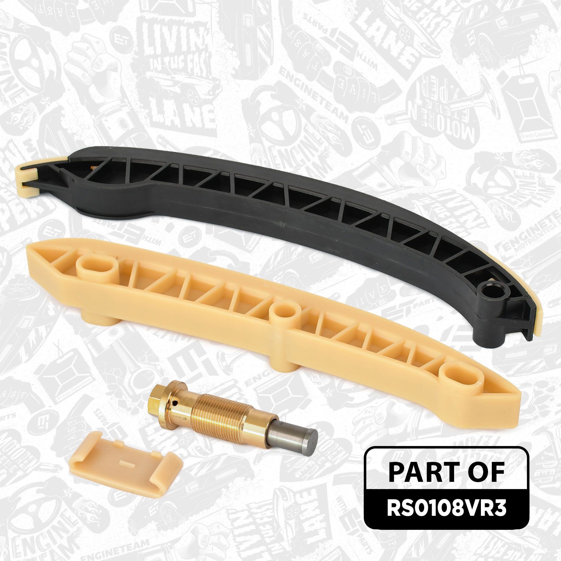 Timing Chain Kit - RS0108VR3 ET ENGINETEAM - 0009932176 