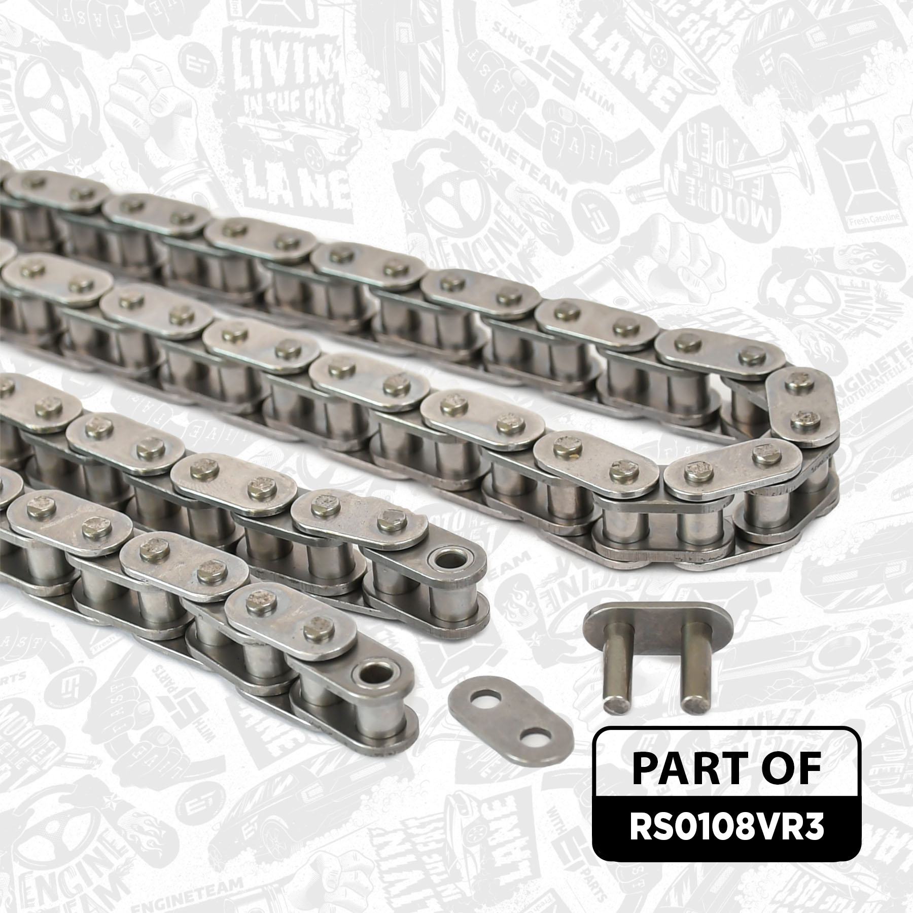 Timing Chain Kit - RS0108VR3 ET ENGINETEAM - 0009932176 