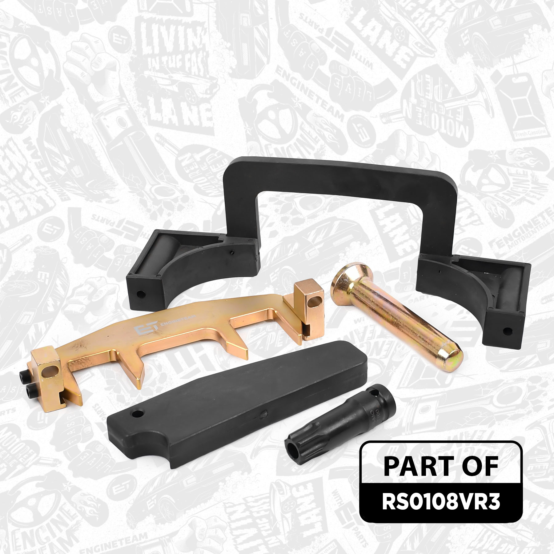 Timing Chain Kit - RS0108VR3 ET ENGINETEAM - 0009932176 