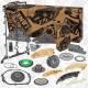 Timing Chain Kit - RS0145VR2 ET ENGINETEAM - AJ813322, G4D36A893CA, LR073750