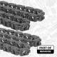 Timing Chain Kit - RS0145VR2 ET ENGINETEAM - AJ813322, G4D36A893CA, LR073750