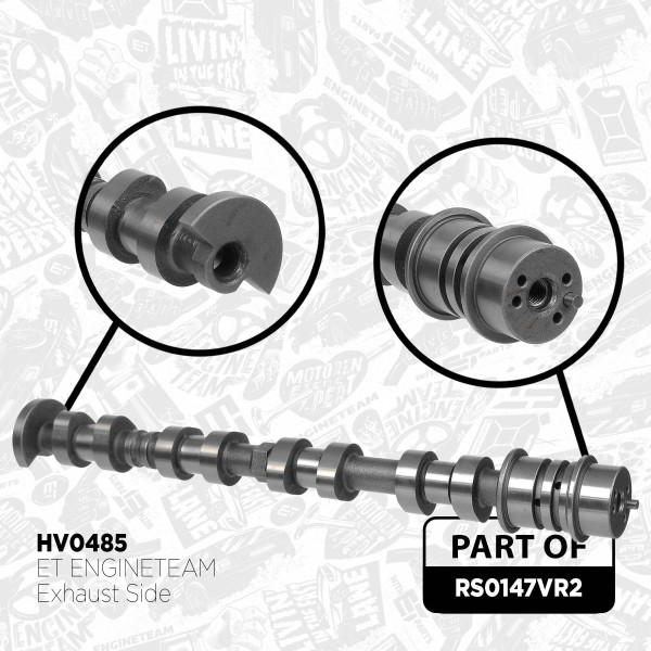 Timing Chain Kit - RS0147VR2 ET ENGINETEAM - 21421-03000, 2142103000 ...