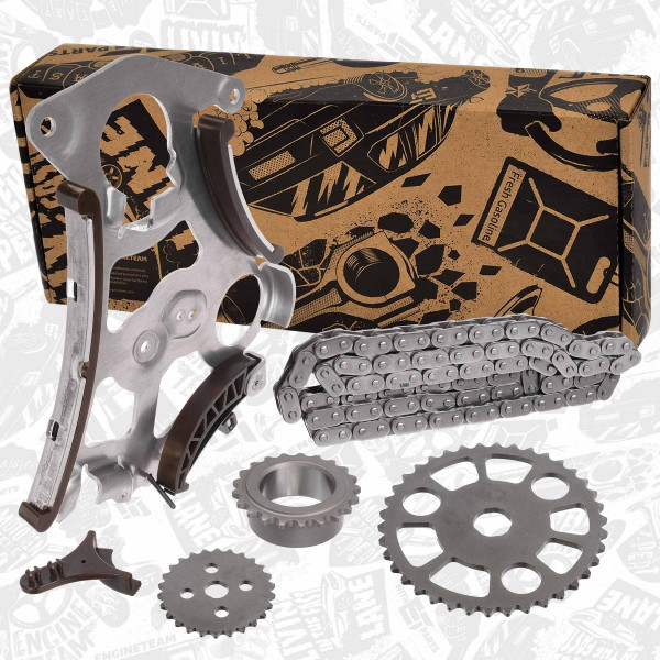 RS0153, Chain Kit, oil pump drive, ET ENGINETEAM, BMW 1 coupe (E82) 135 i 1 Cabrio (E88) 135 i 3 (E90) 335 i 3 (E90) 335 xi 3 Touring (E91) 335 i 3 Touring (E91) 335 xi 3 coupe (E92) 335 xi 7 (F01, F02, F03, F04) 740 i, Li X6 (E71, E72) xDrive 35 i Z4 Roadster (E89) sDrive 35 i N54 B30 A 2006+, 11317523884, 11317523892, 11417516128, 11417519870, 11417523885, 11417523886, 11417523889, 11417523890, 11417523891, 11417584079, 11417589309, 11417516132, 11317523891, 11417558909, 11418091535, 103881