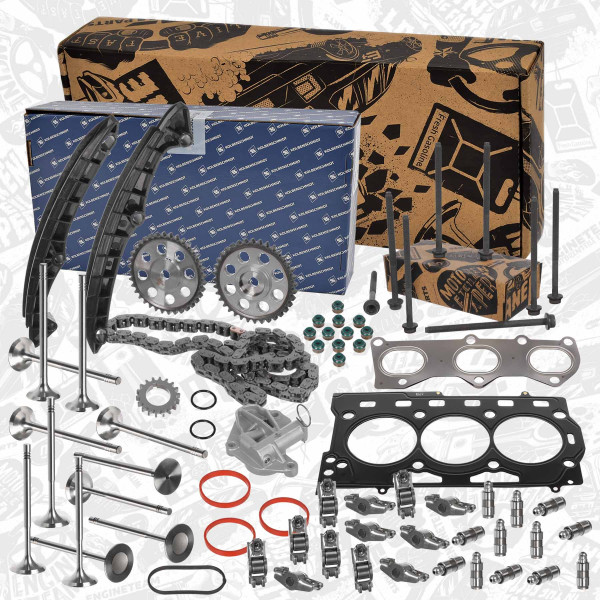 RS0156VR2, Sada rozvodového řetězu, Sada rozvodů KS 1,2i 12V/tes,sroub,ventil ET, ET ENGINETEAM, Skoda Fabia Roomster, VW Polo, Seat Ibiza 1,2i 12V CGPA CGPB CGPC 2008+, 03C109158A, 03C109158, 03C109158B, 03E109507AE, 03C109469K, 03C109469L, 03C109469J, 03C109509P, 03E109571D, 03E105209S, 036103384B, 036109611K, 036109611AE, 036109601S, 036109601AD, 036109601AK, 036109601AL, 03C109601J, 030109423, 030109423A, 03109423A, 036109411, 036109411C, 036109411D, 03E103383H, 036109675A, 03E253039A, 03E129717B, N90951301, 03E253039