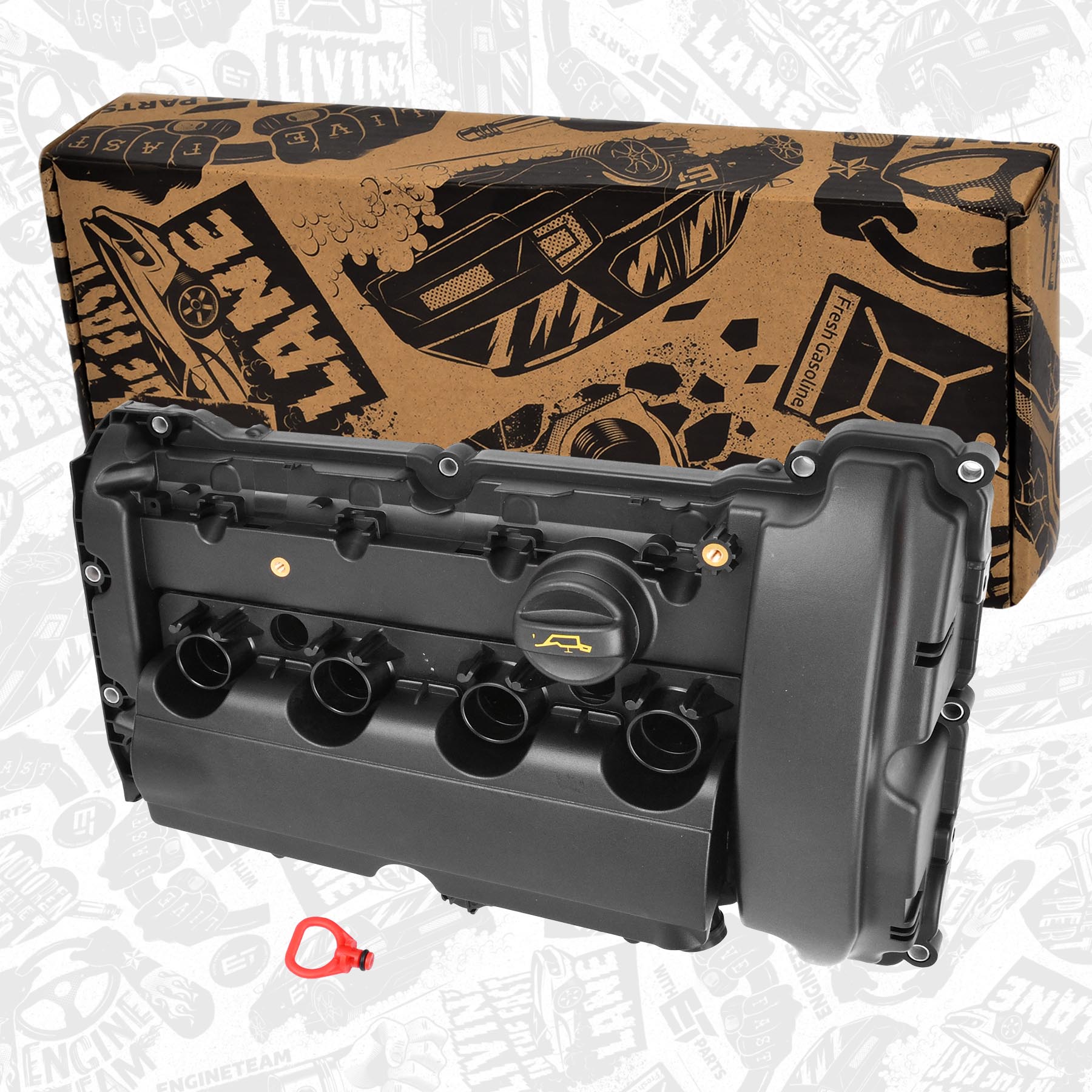 Zylinderkopfhaube - RV0005 ET ENGINETEAM - V759886280, 0248.Q2  