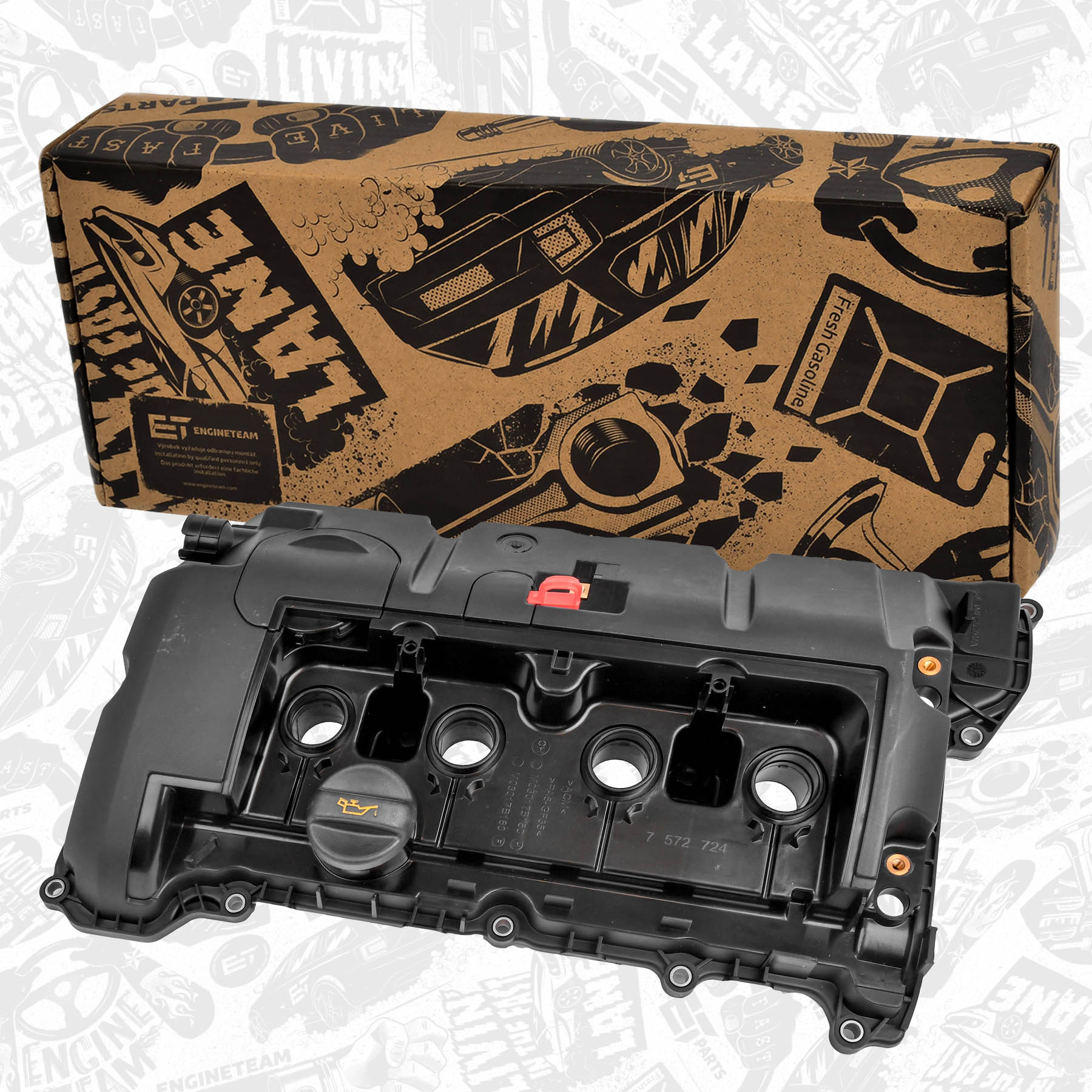 Cylinder Head Valve Cover Fit For 2007-2015 Mini Cooper